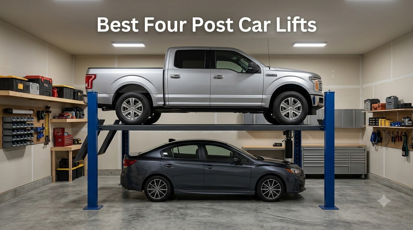 Best Four Post Car Lifts