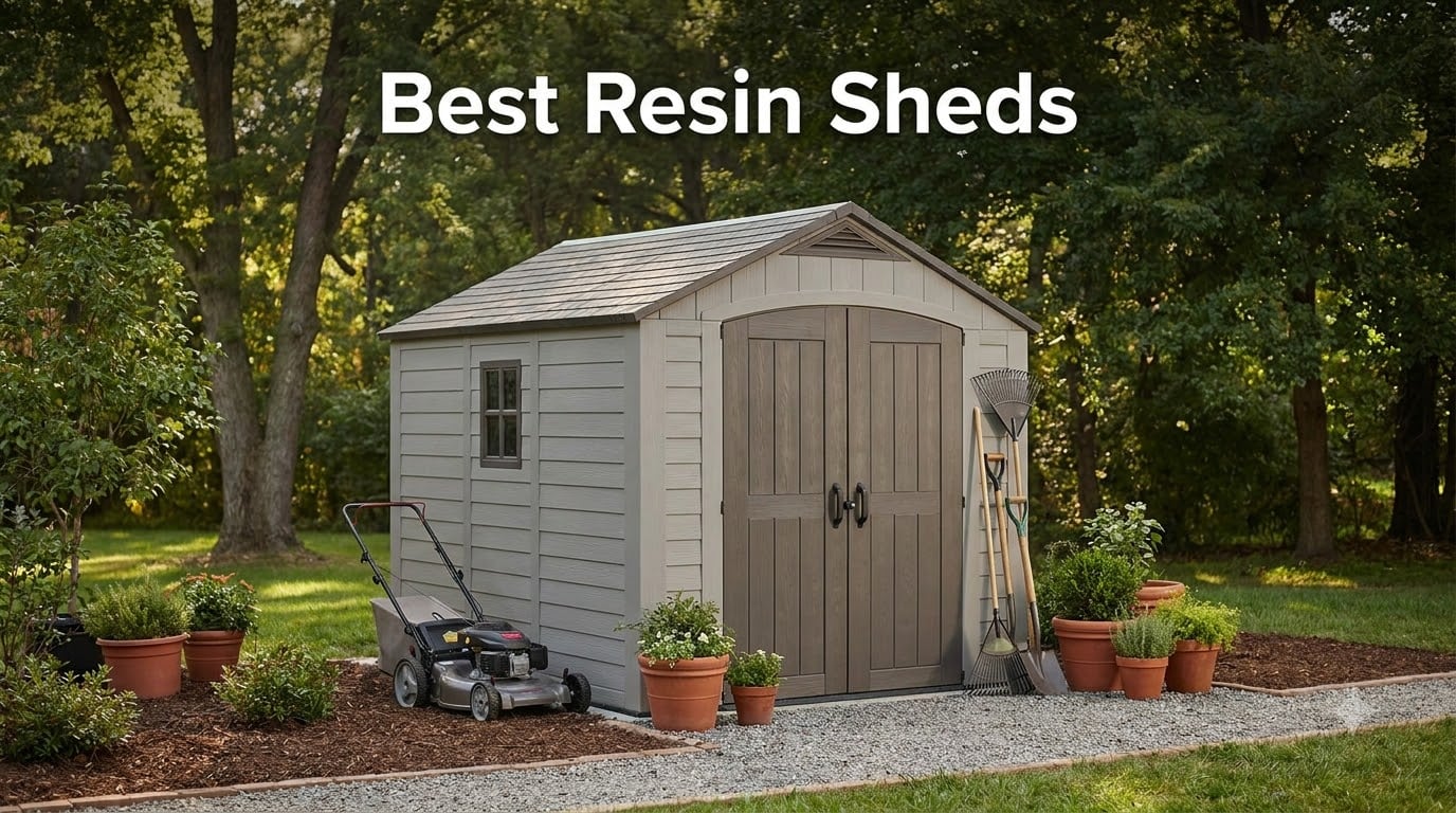 Best Resin Sheds
