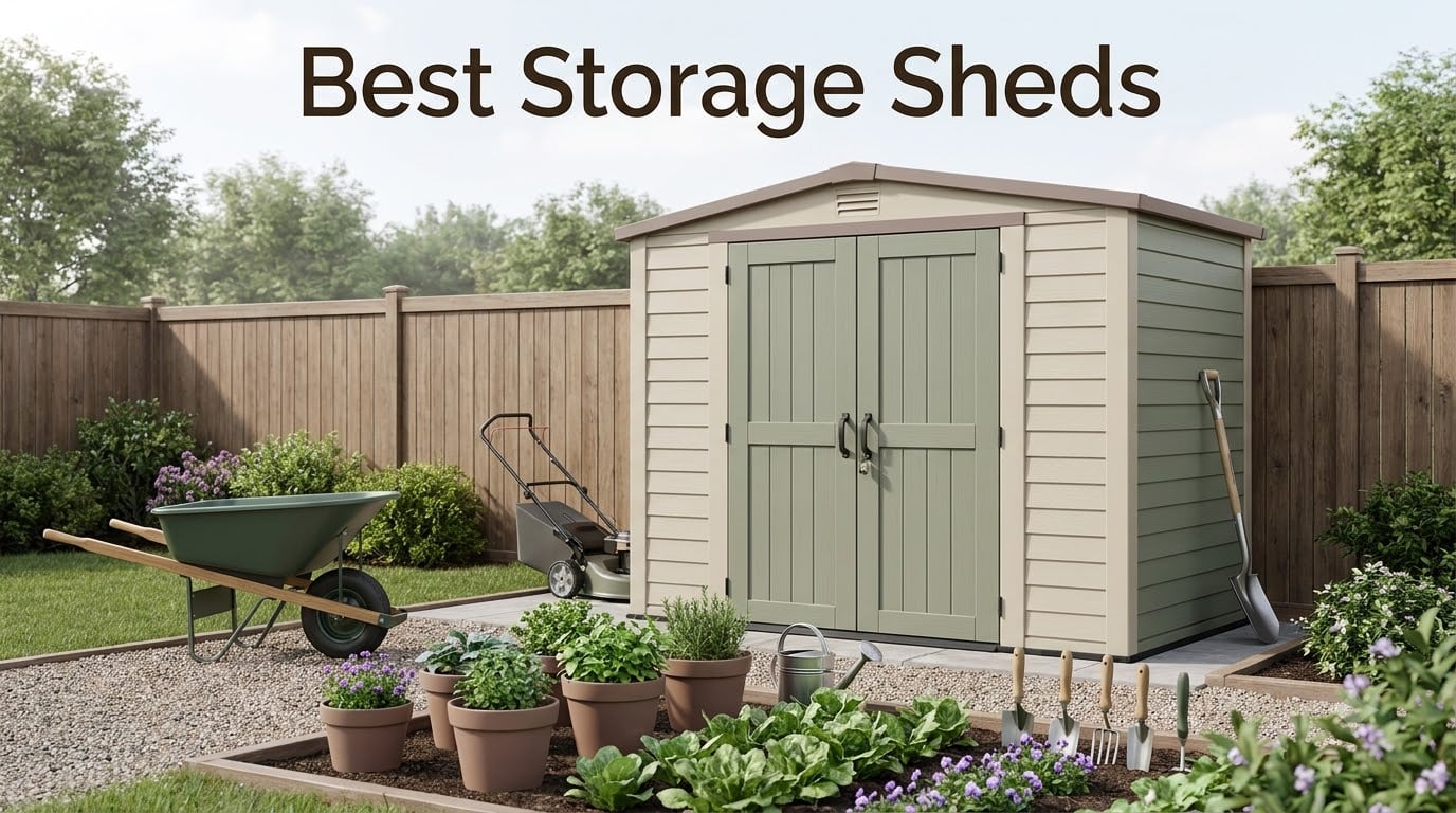 Best Storage Sheds
