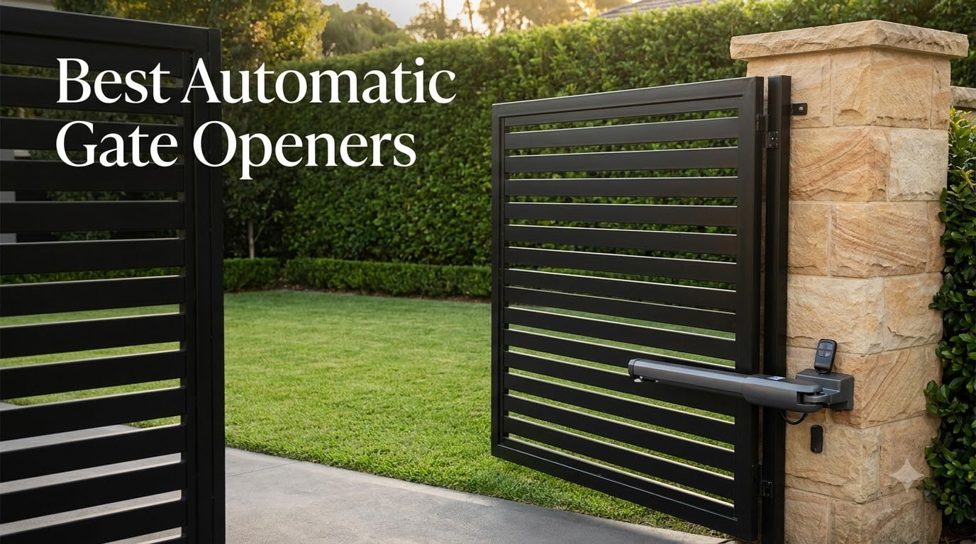 Best Automatic Gate Openers