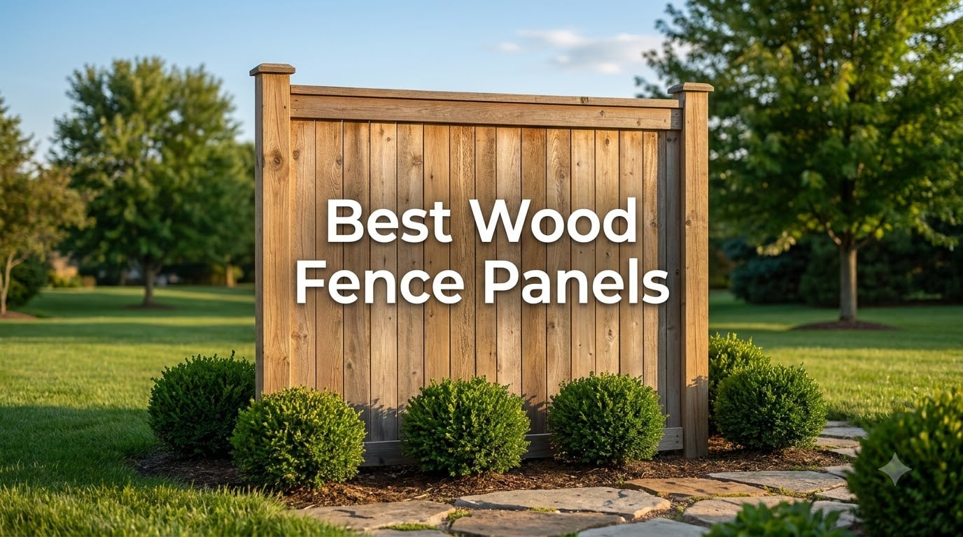 Best Wood Fence Panels