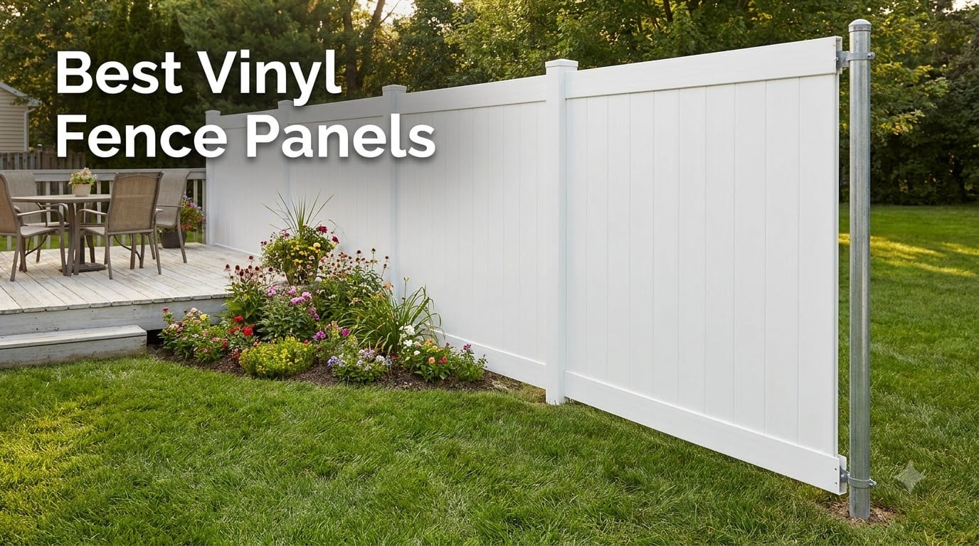 Best Vinyl Fence Panels