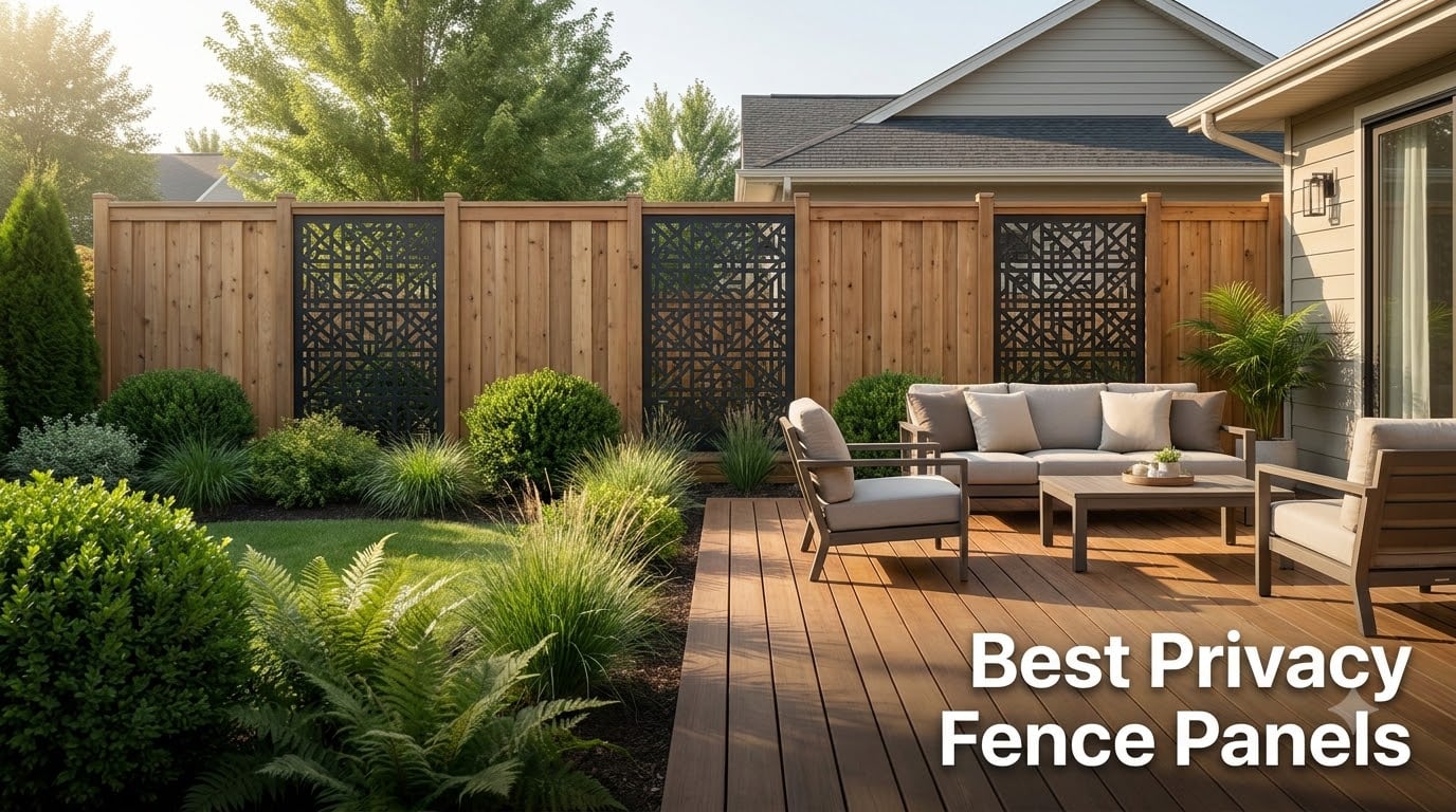 Best Privacy Fence Panels