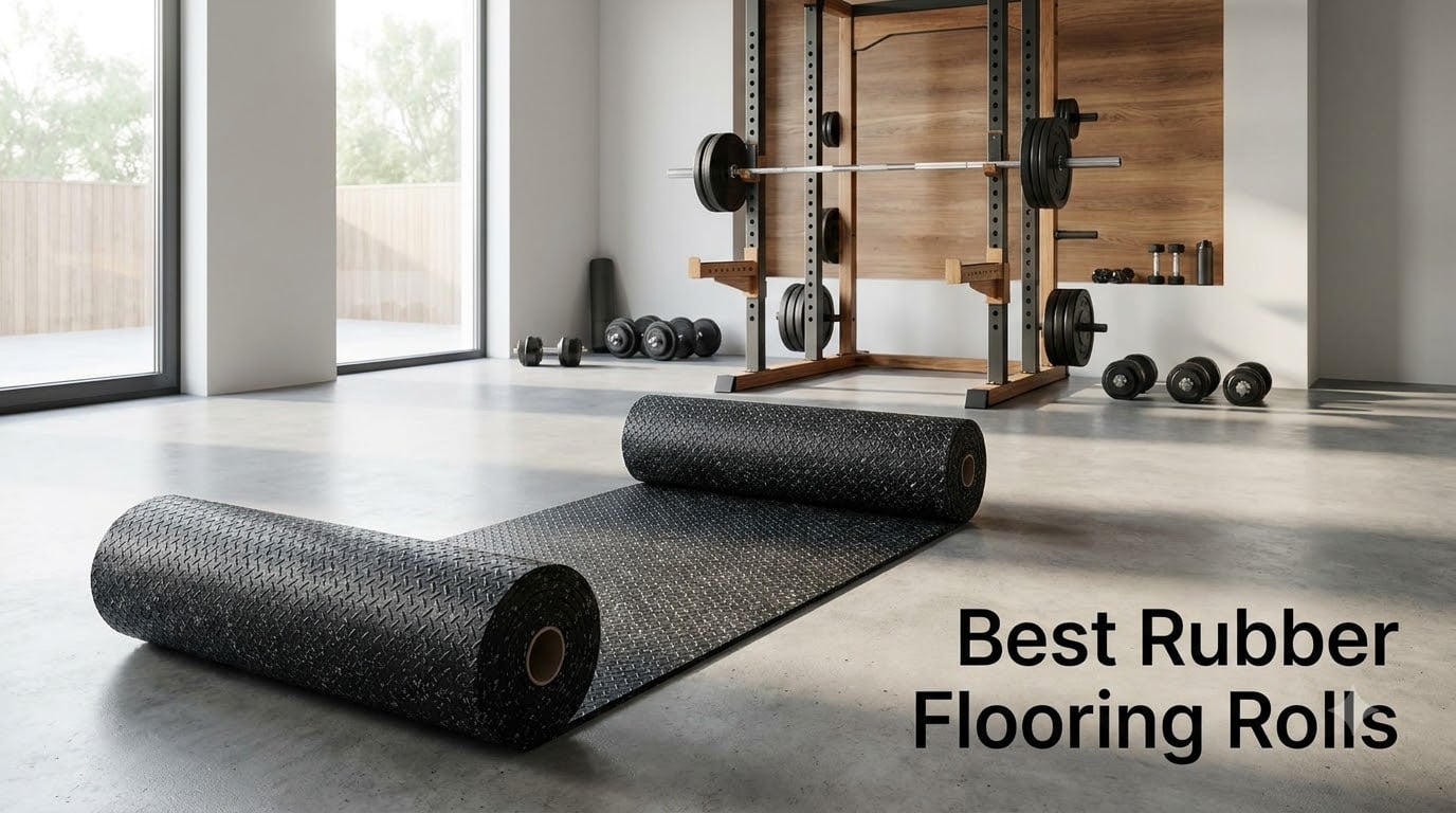 Best Rubber Flooring Rolls