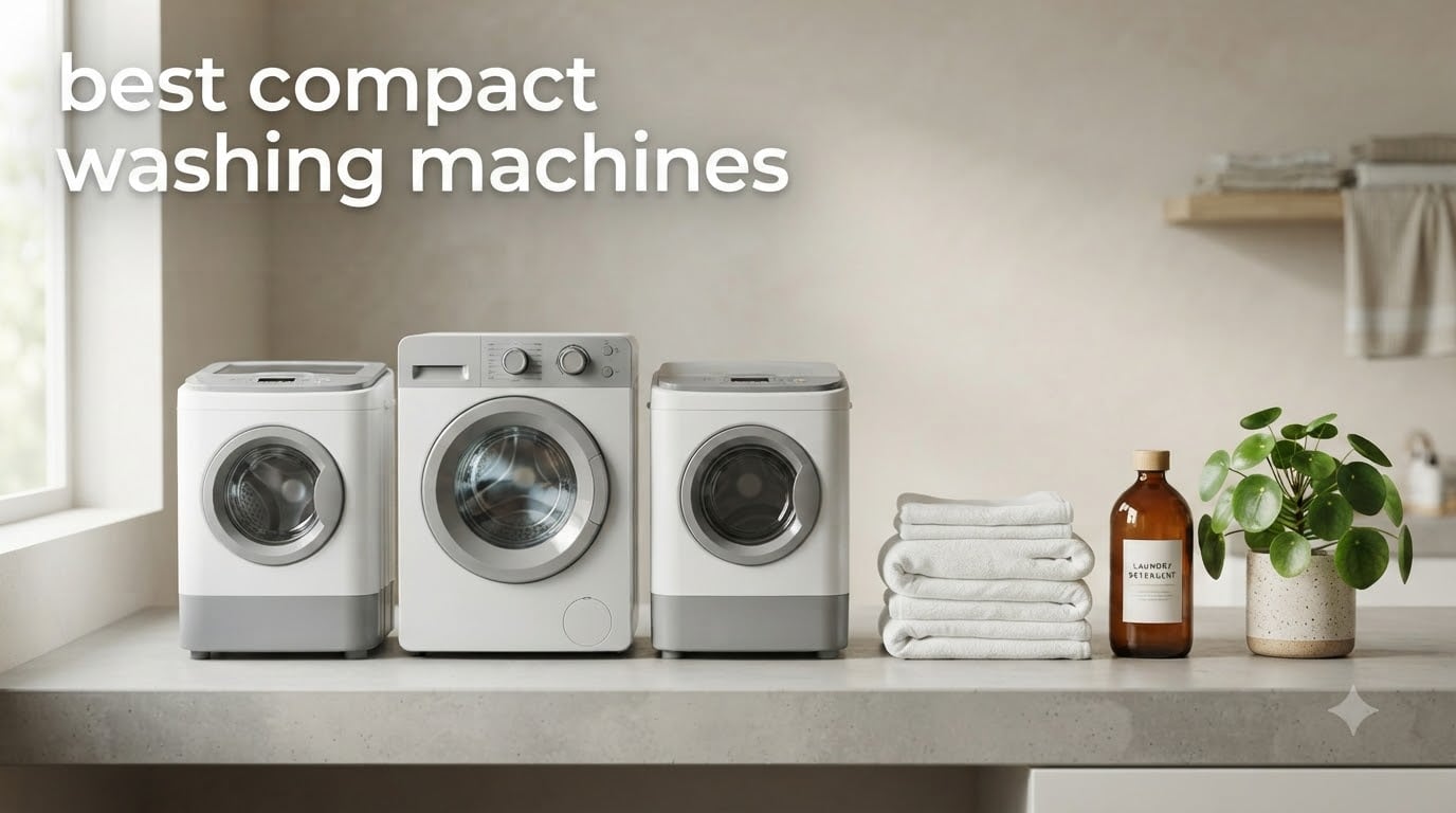 best compact washing machines