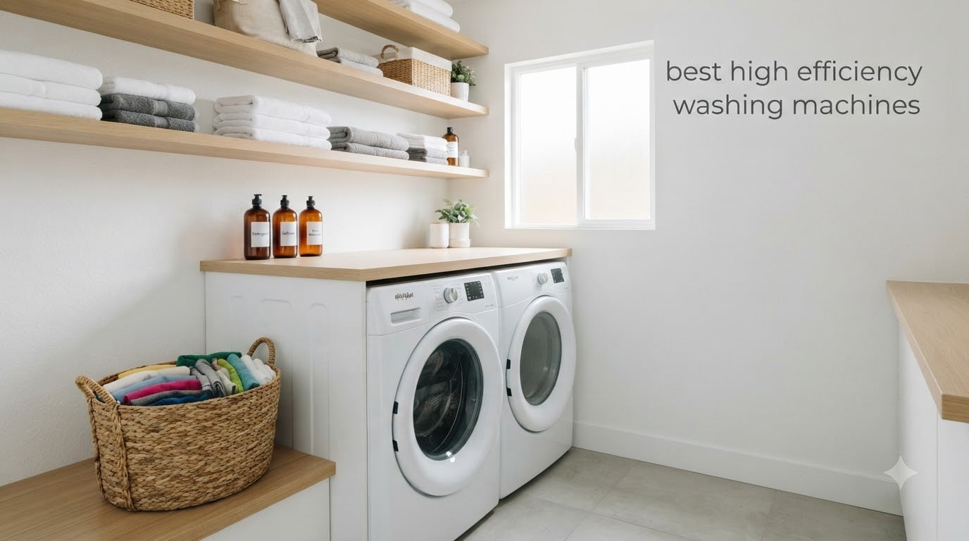 best high efficiency washing machines