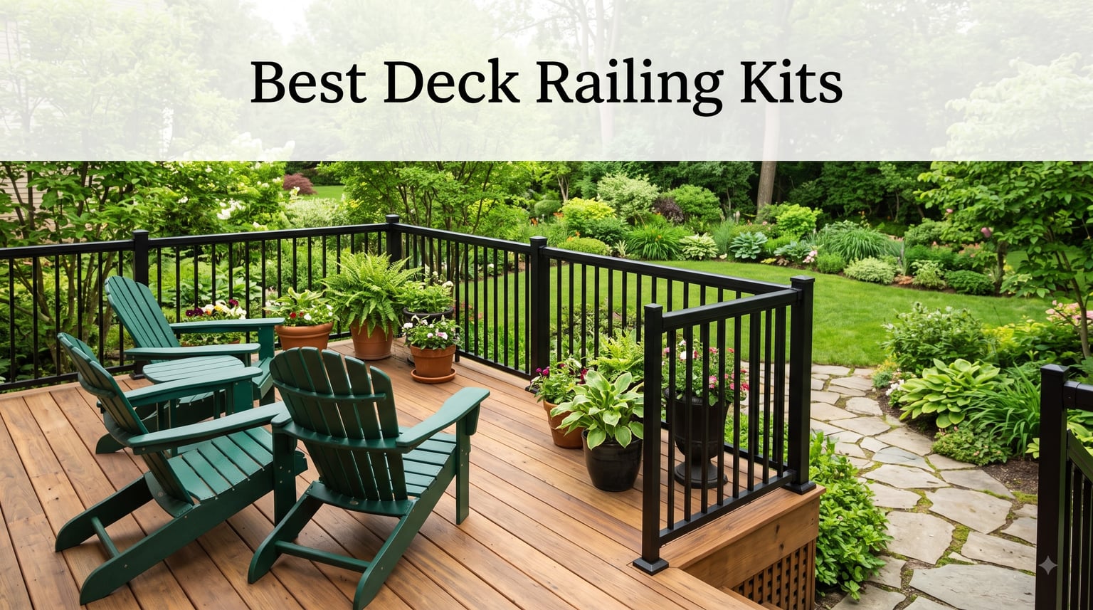 Best Deck Railing Kits