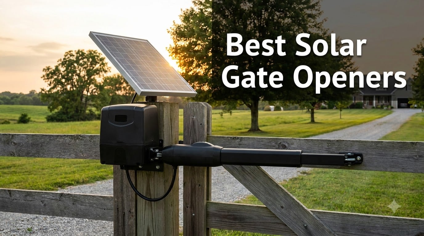 Best Solar Gate Openers