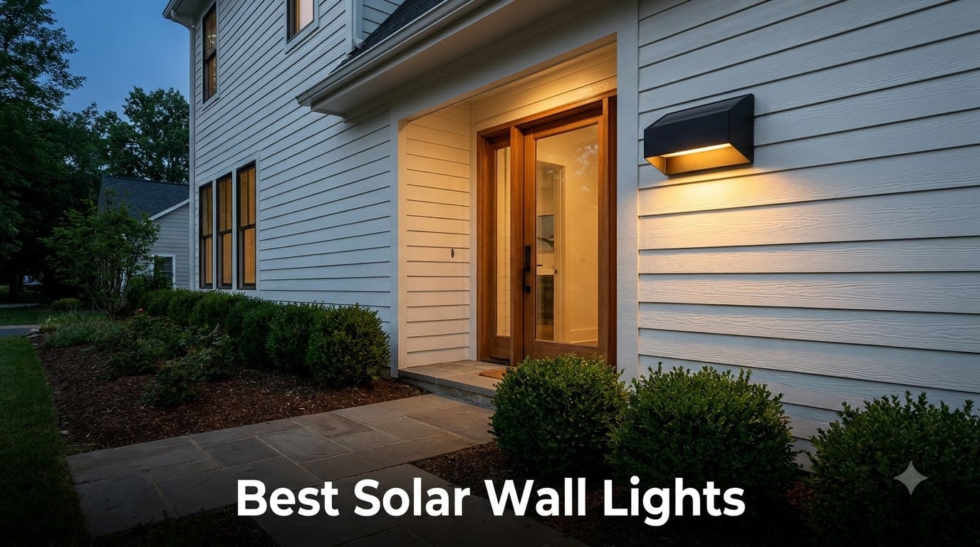 Best Solar Wall Lights