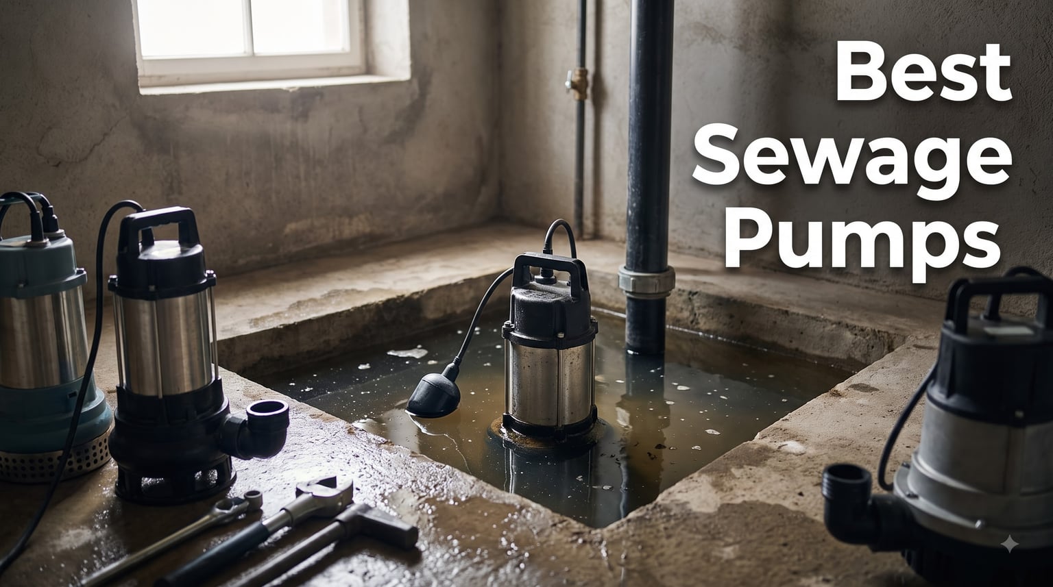 Best Sewage Pumps