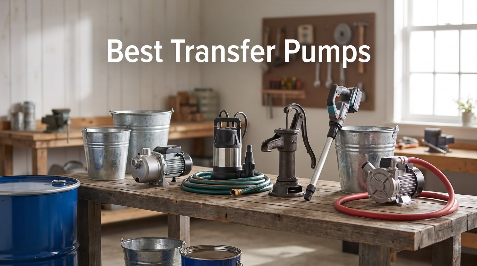 Best Transfer Pumps
