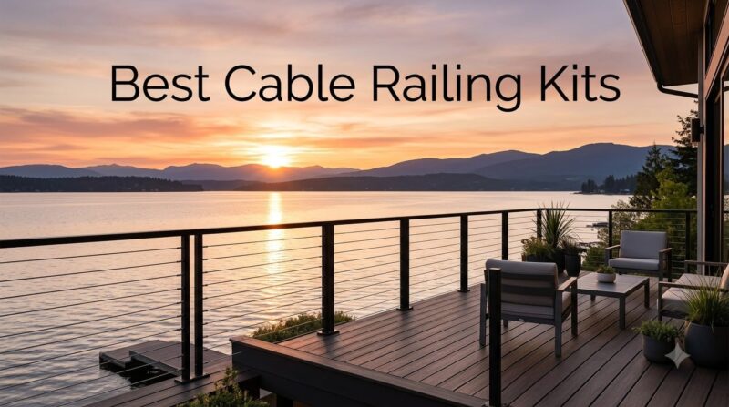 Best Cable Railing Kits