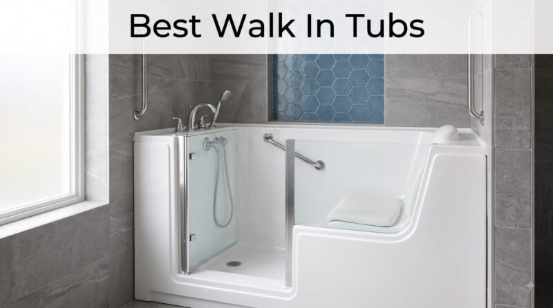 Best Walk In Tubs