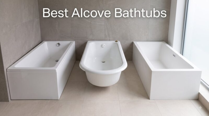 Best Alcove Bathtubs