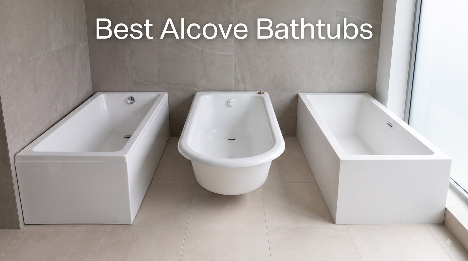 Best Alcove Bathtubs