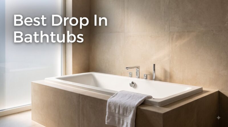Best Drop In Bathtubs