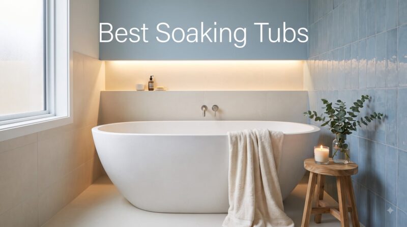 Best Soaking Tubs