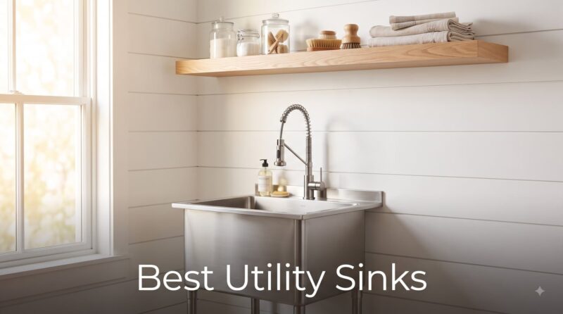 Best Utility Sinks