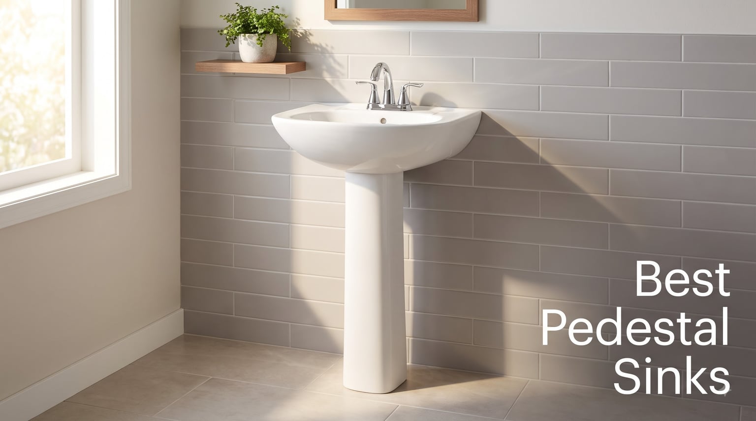 Best Pedestal Sinks