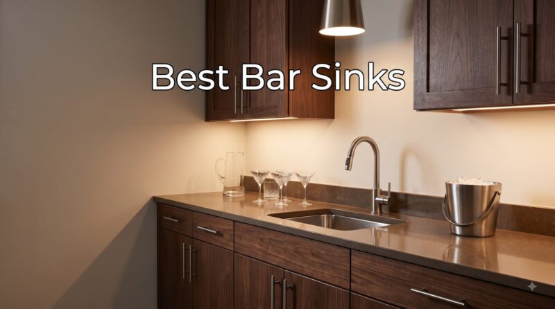 Best Bar Sinks