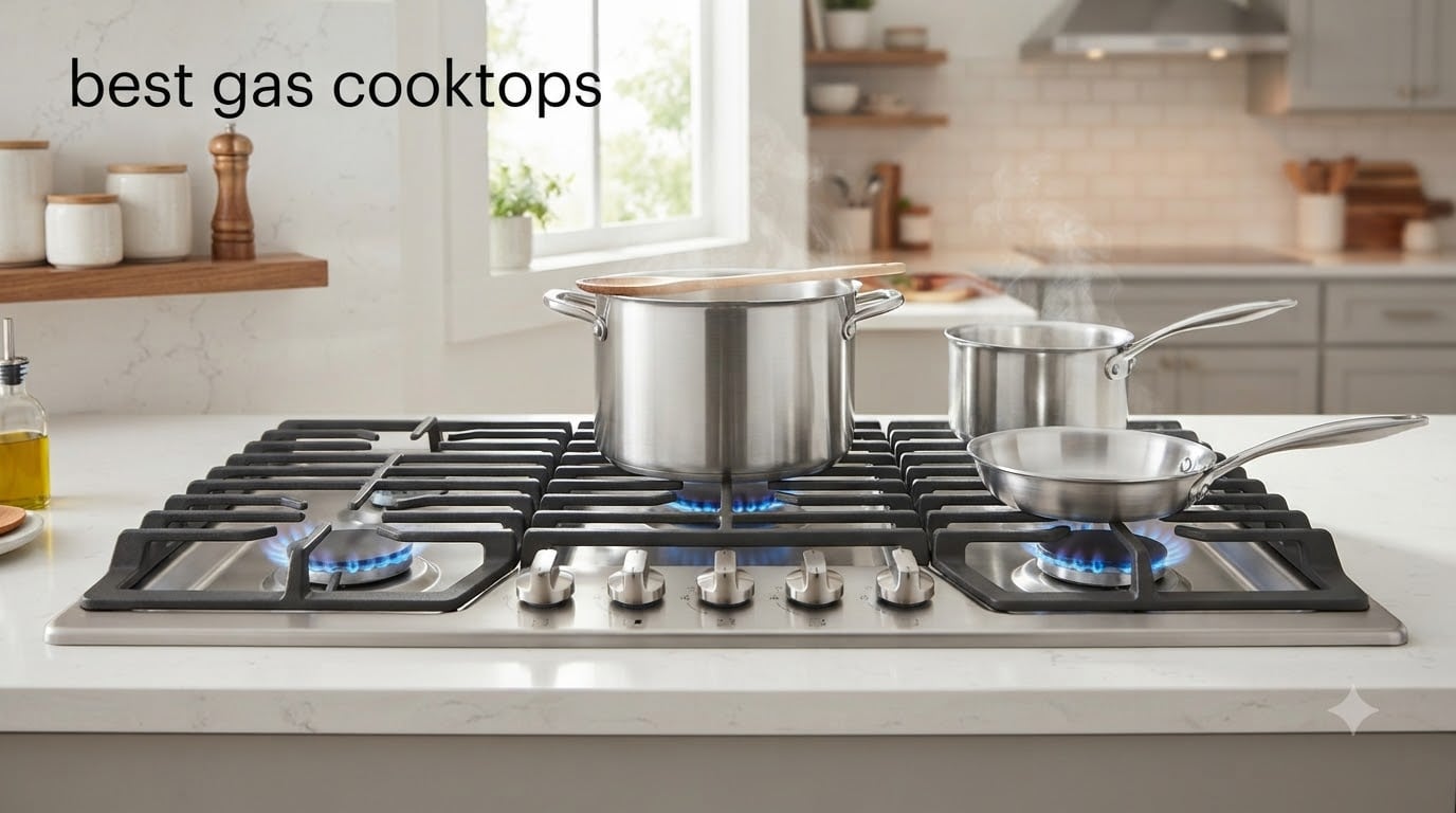 best gas cooktops