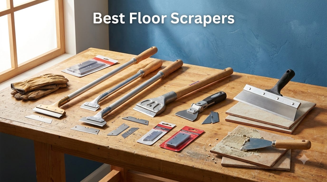 Best Floor Scrapers