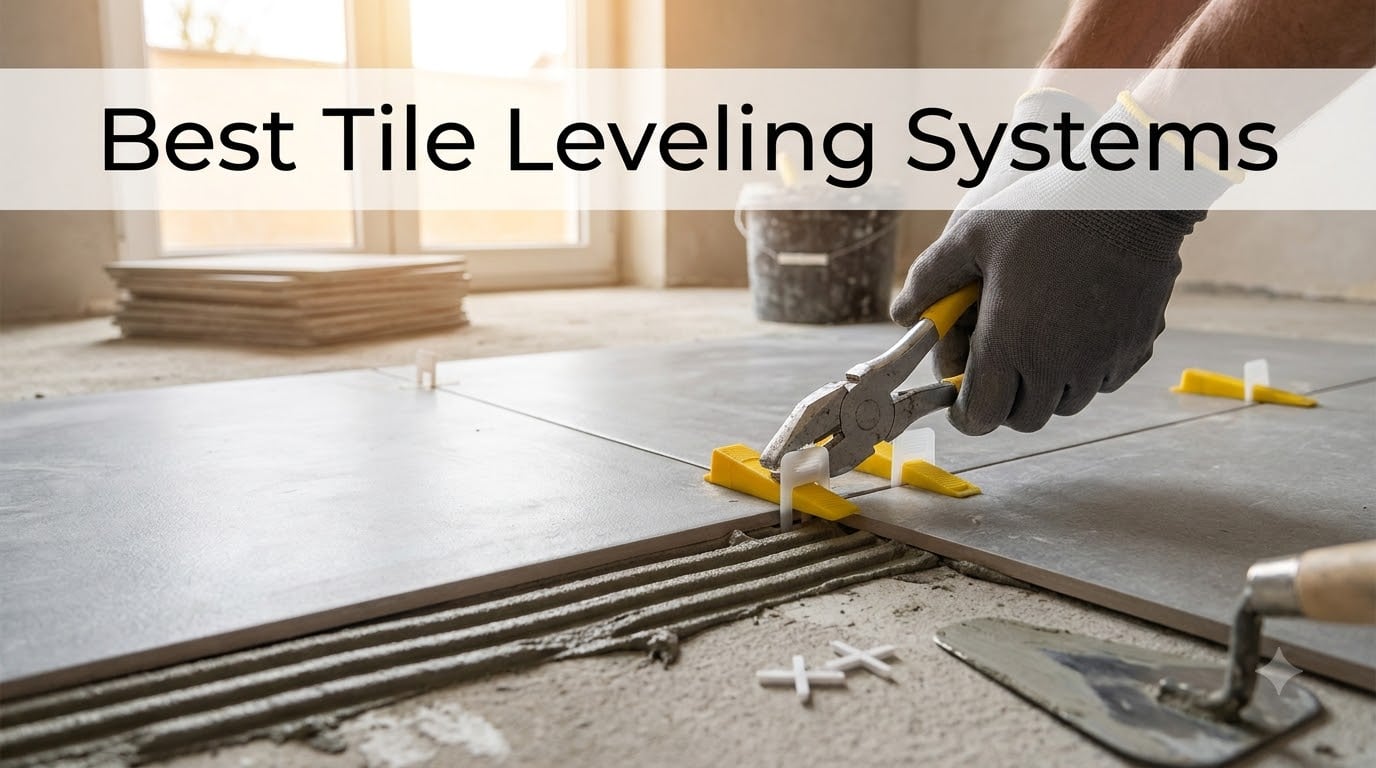 Best Tile Leveling Systems