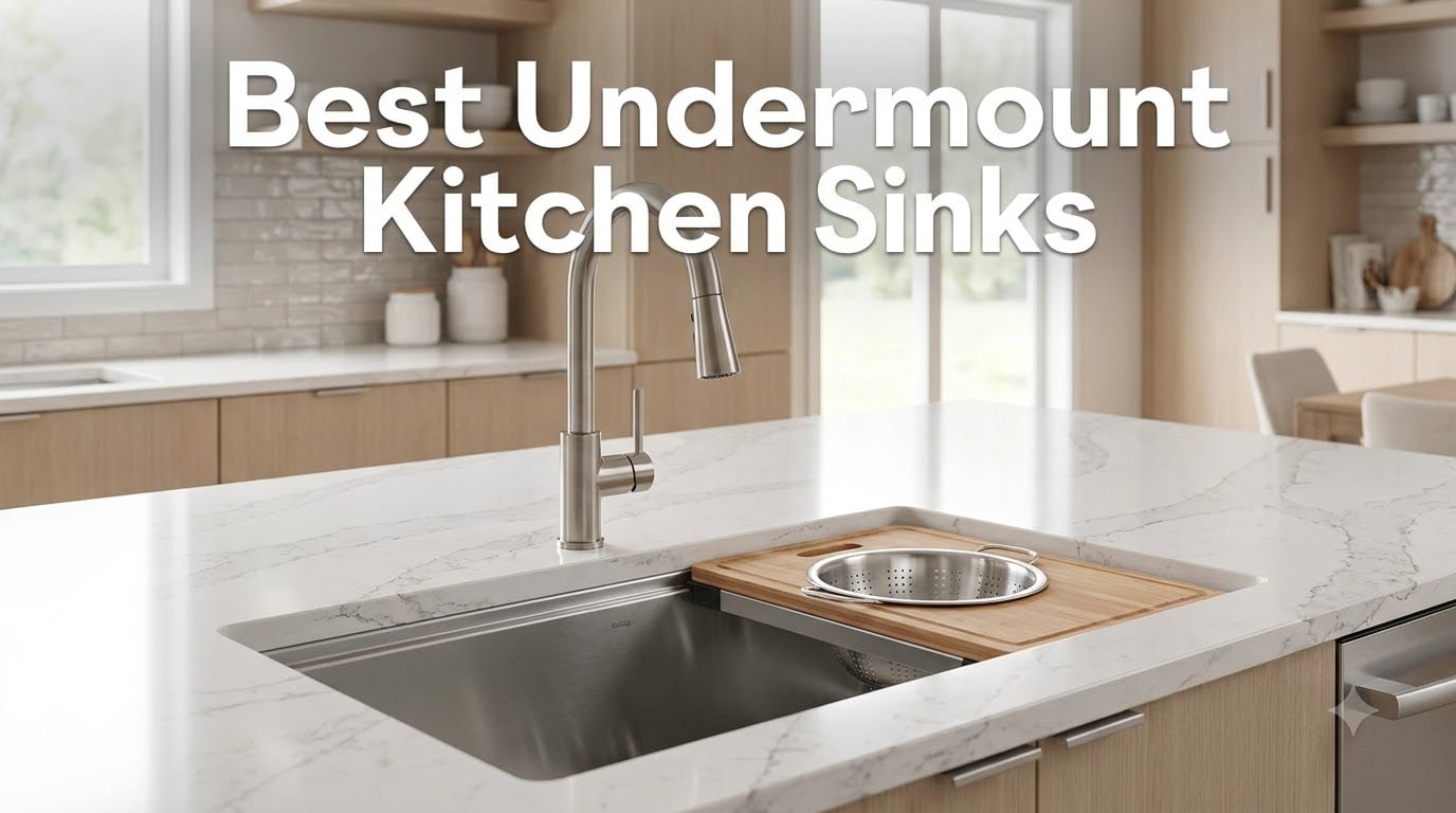 Best Undermount Kitchen Sinks