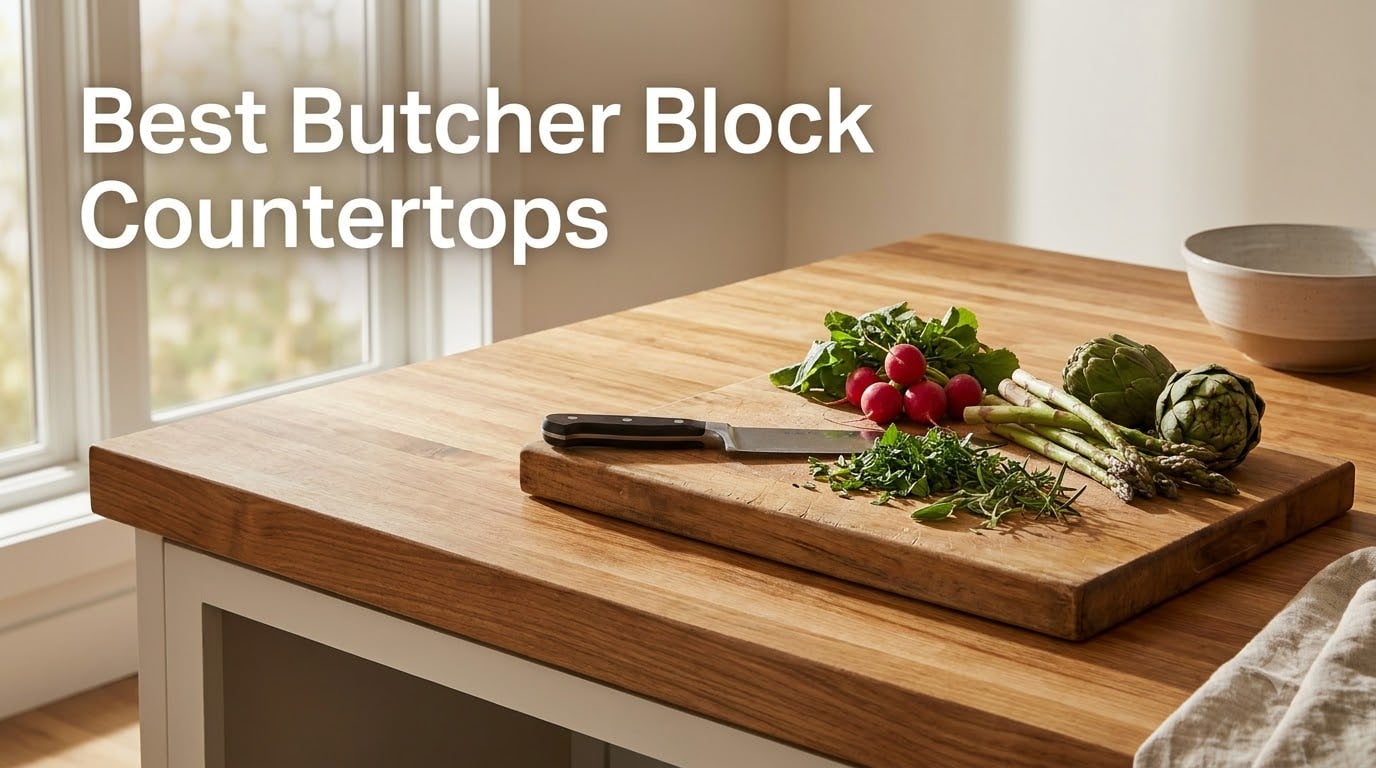 Best Butcher Block Countertops