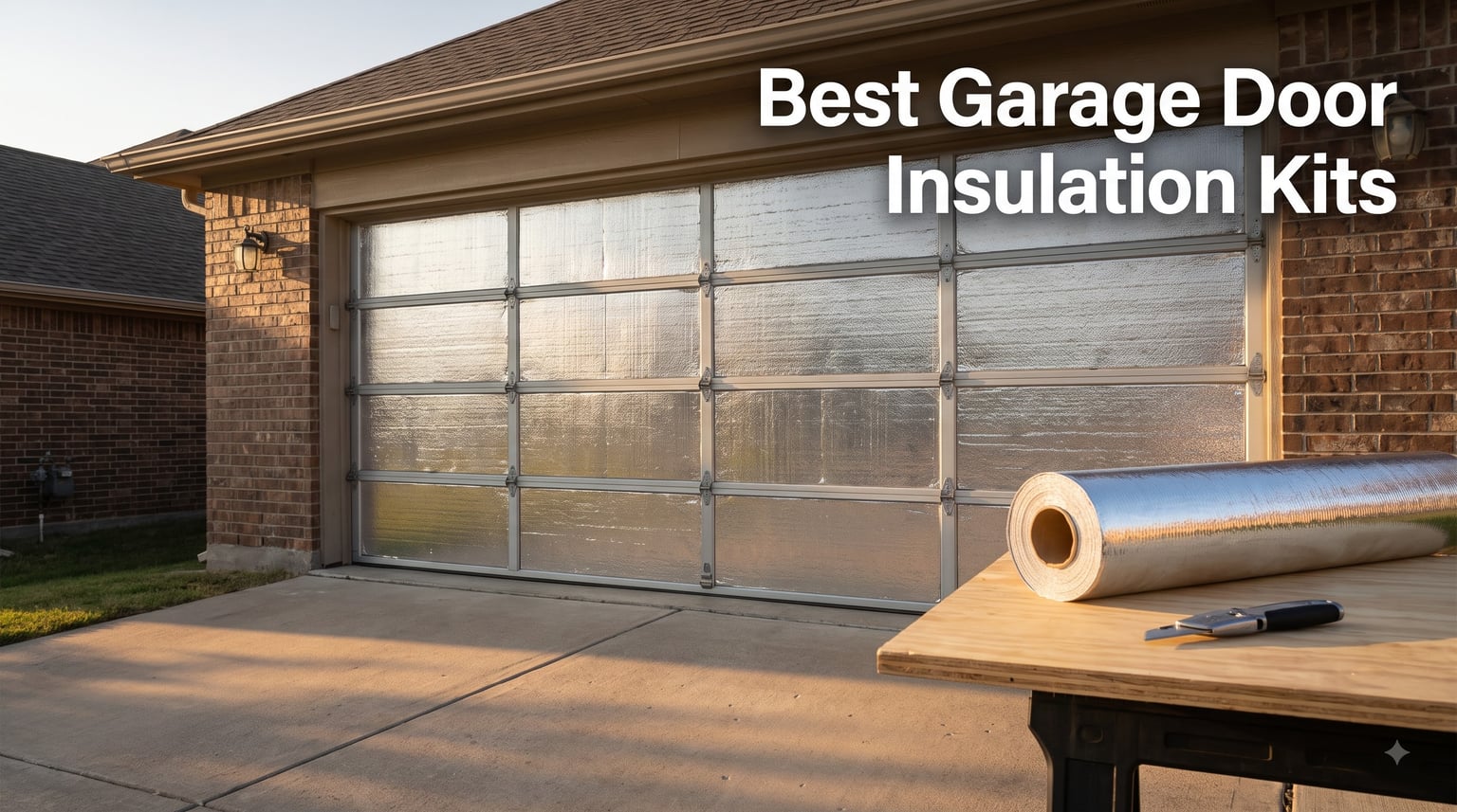 Best Garage Door Insulation Kits