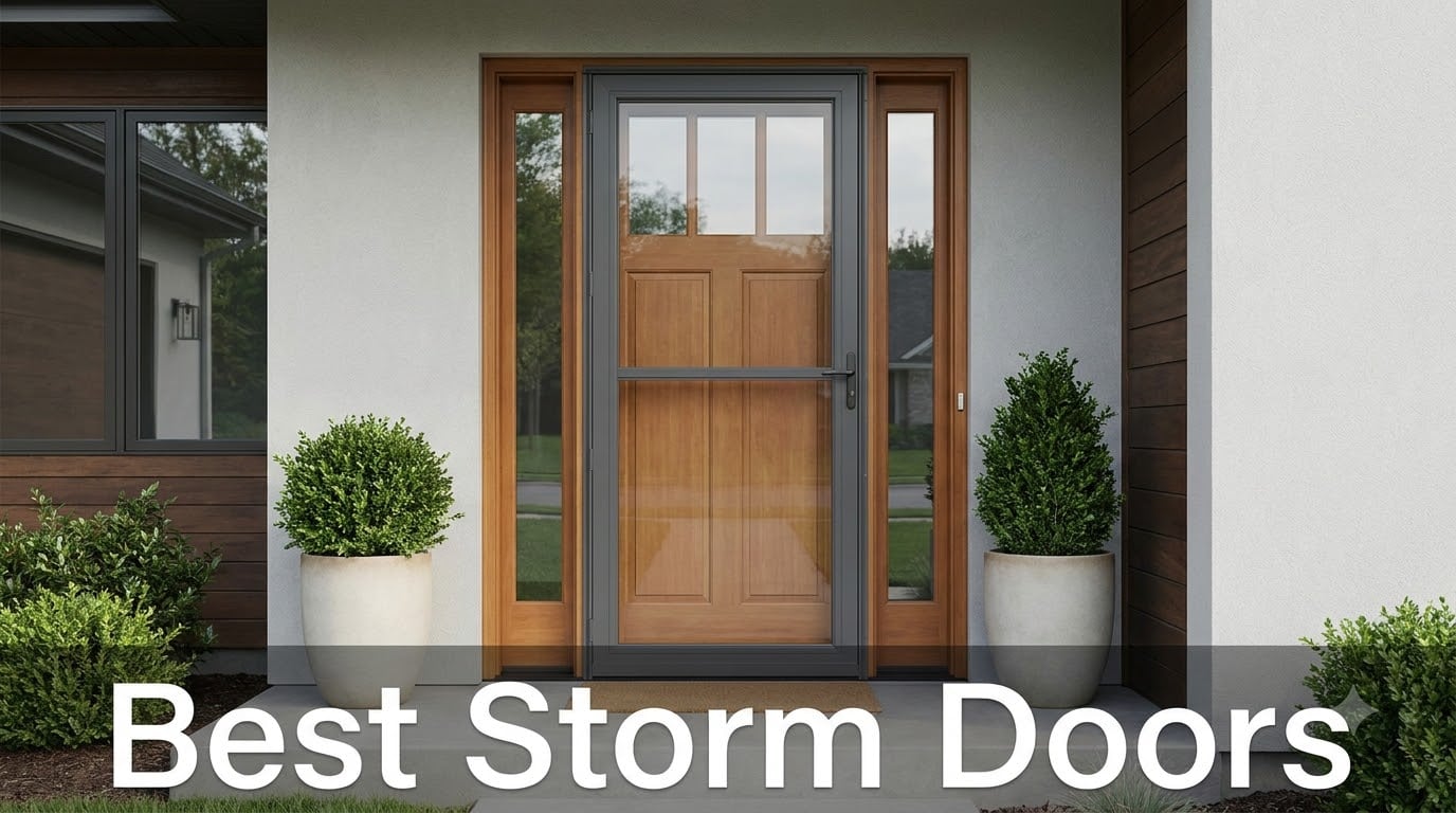 Best Storm Doors