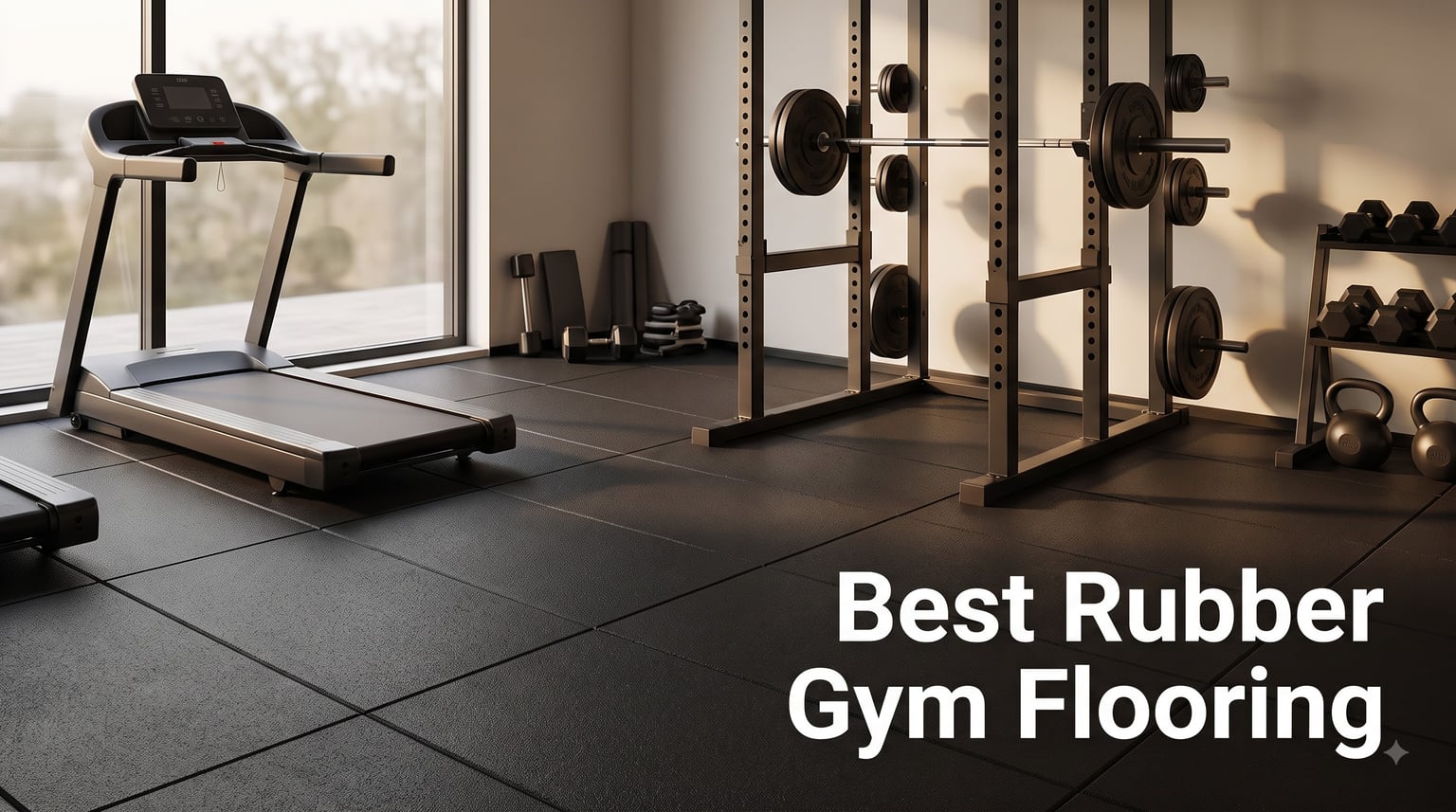Best Rubber Gym Flooring