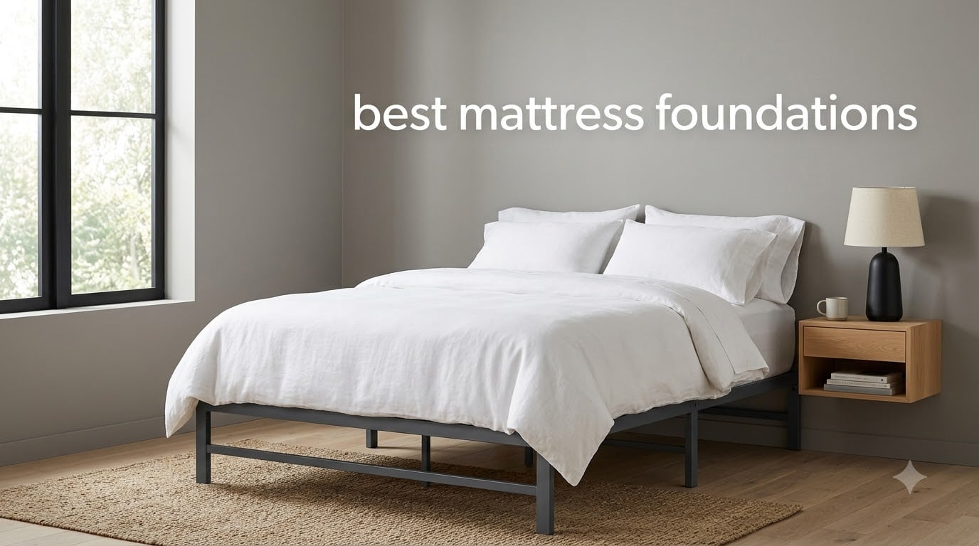 best mattress foundations