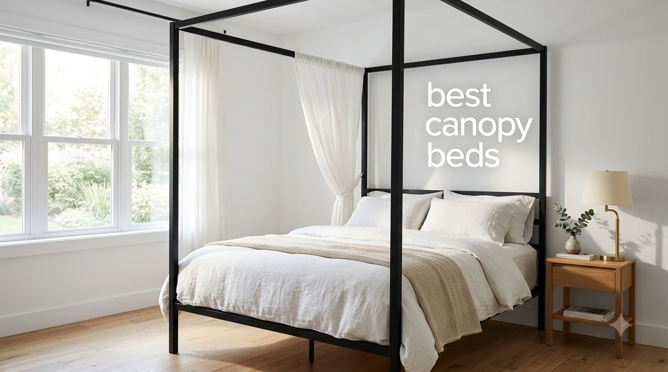 best canopy beds