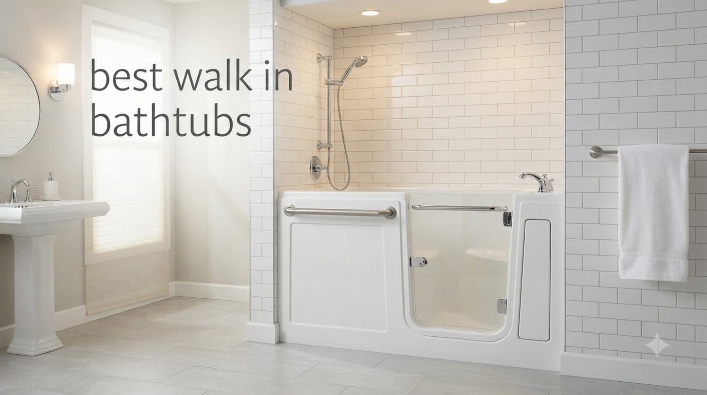 best walk in bathtubs