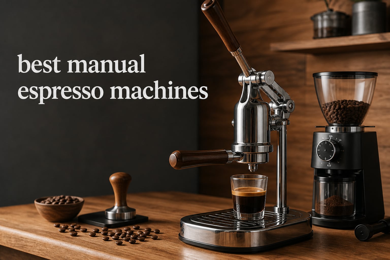 best manual espresso machines