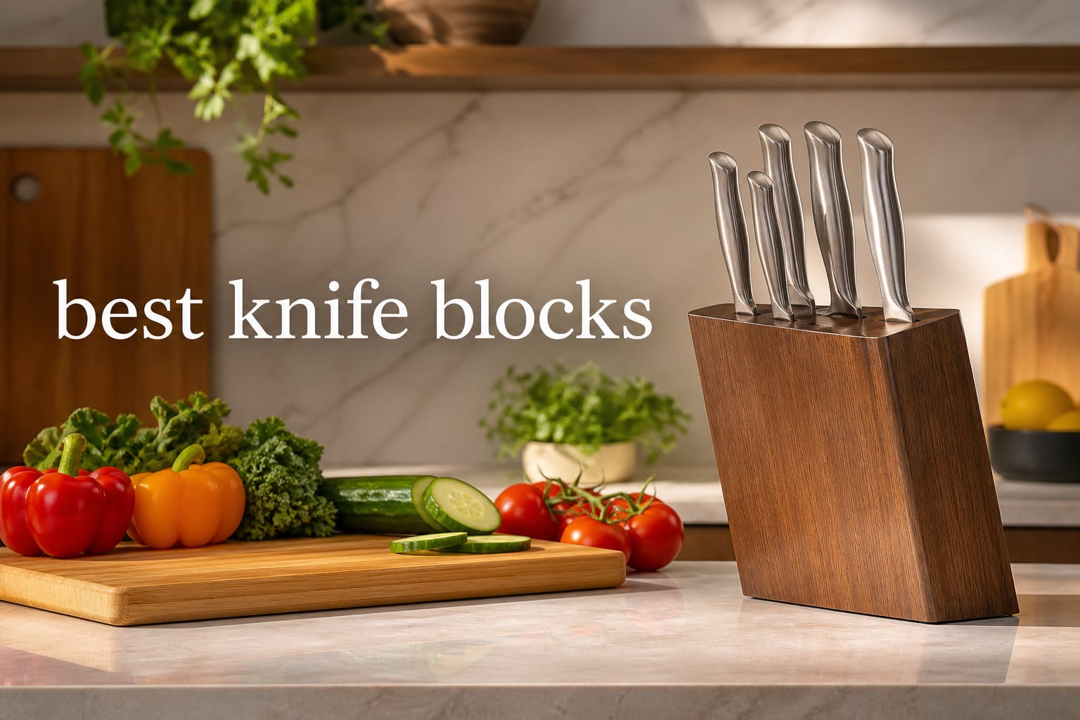 best knife blocks