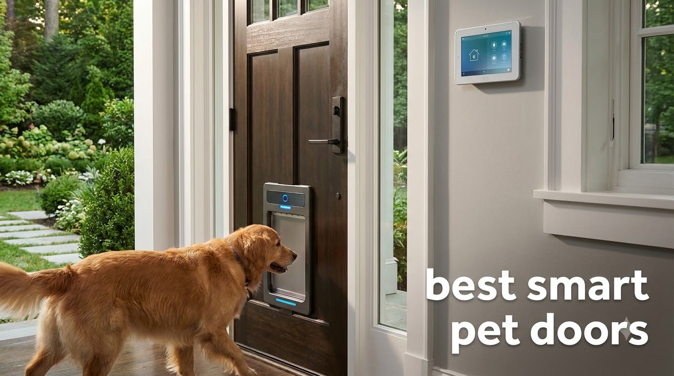 best smart pet doors