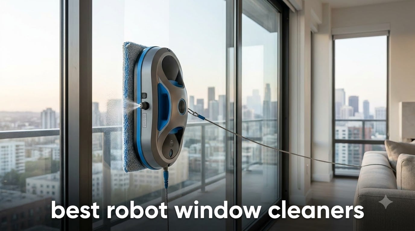 best robot window cleaners