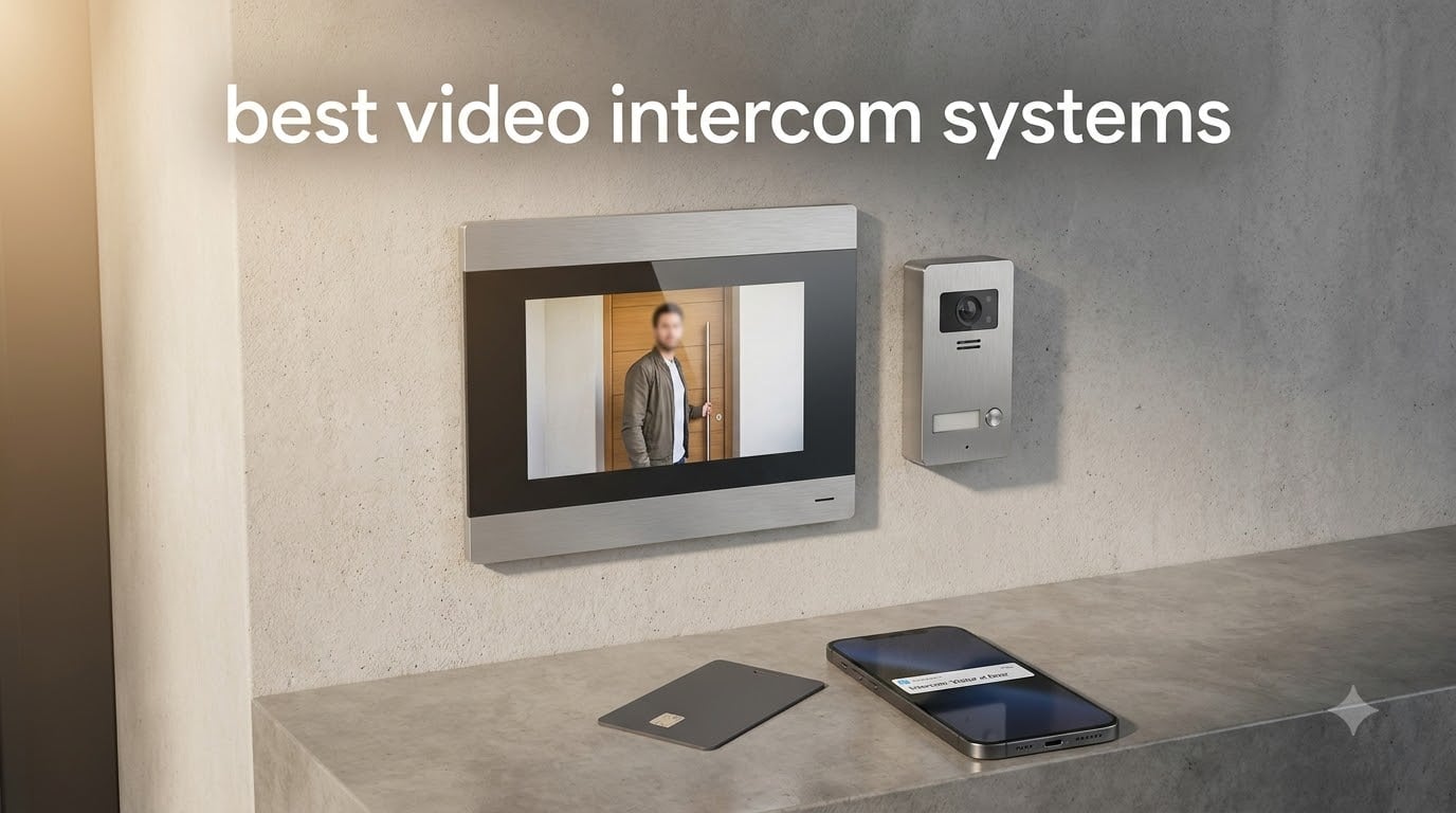 best video intercom systems