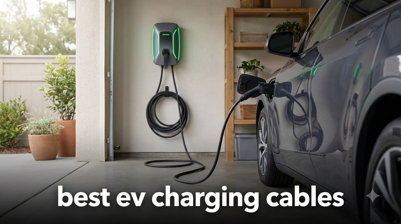 best ev charging cables