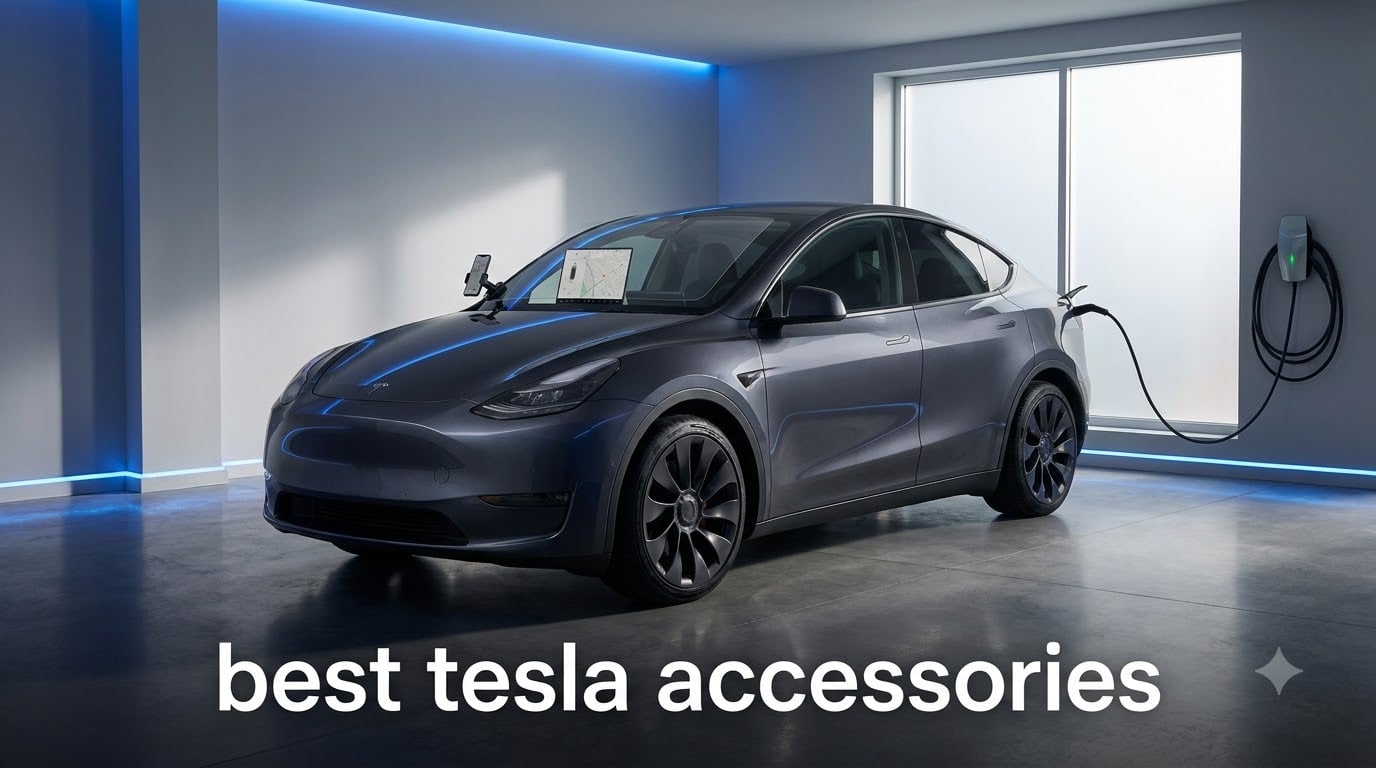 best tesla accessories