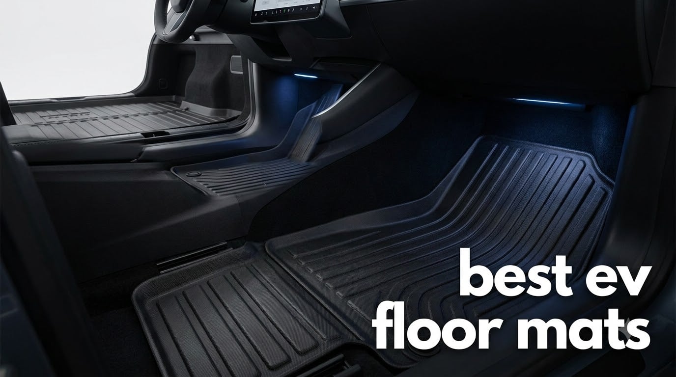 best ev floor mats