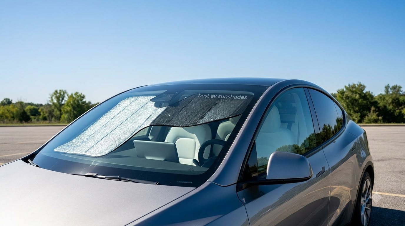 best ev sunshades