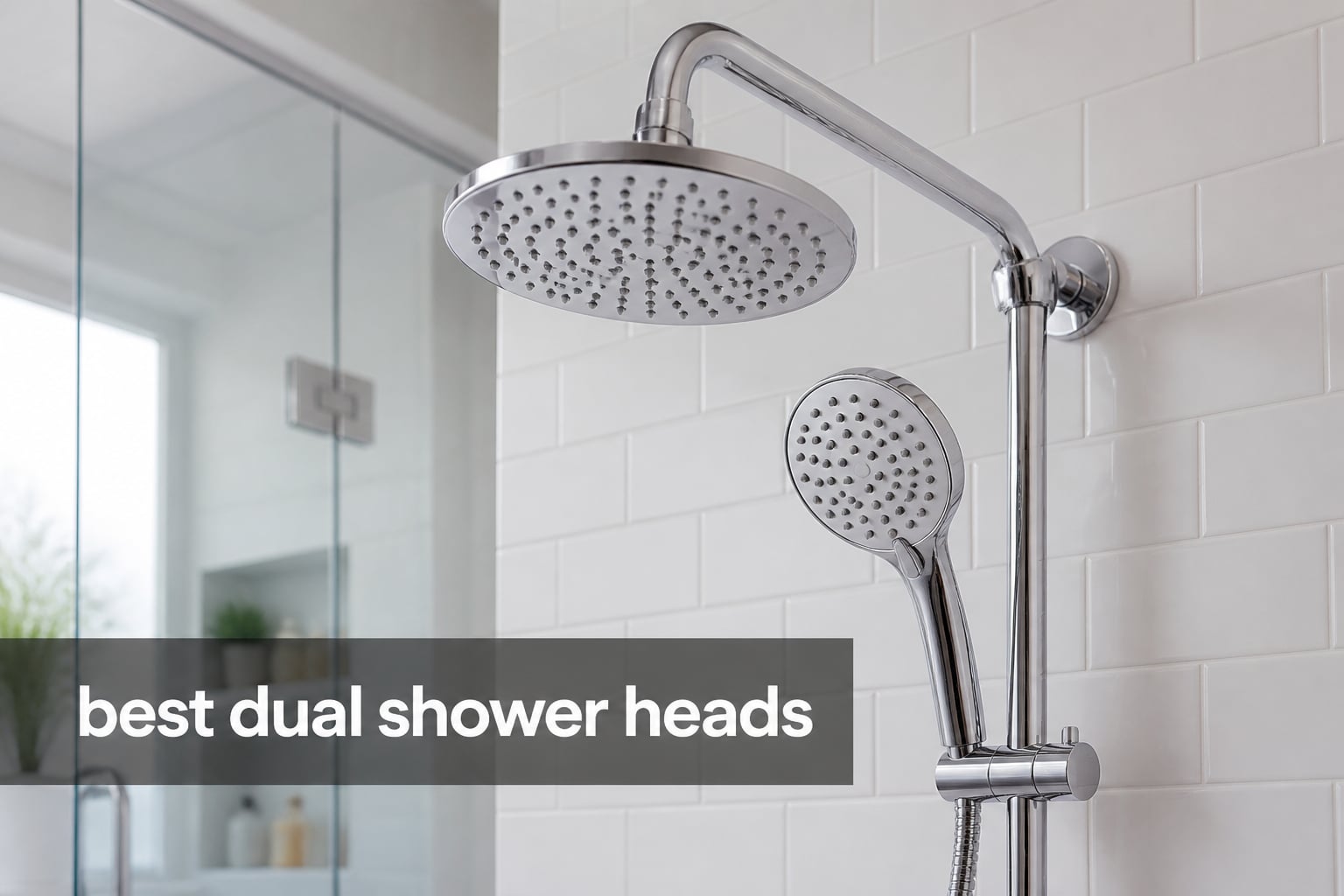 best dual shower heads