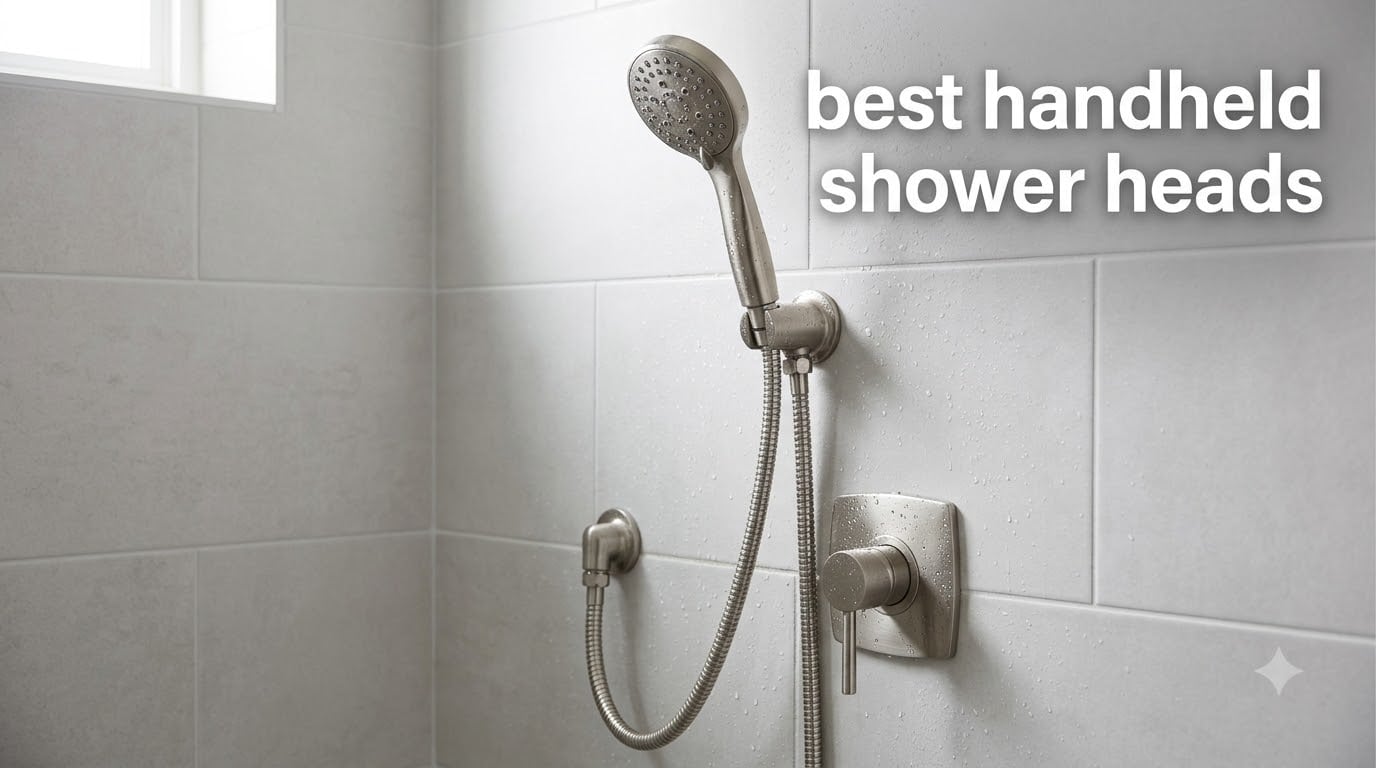 best handheld shower heads