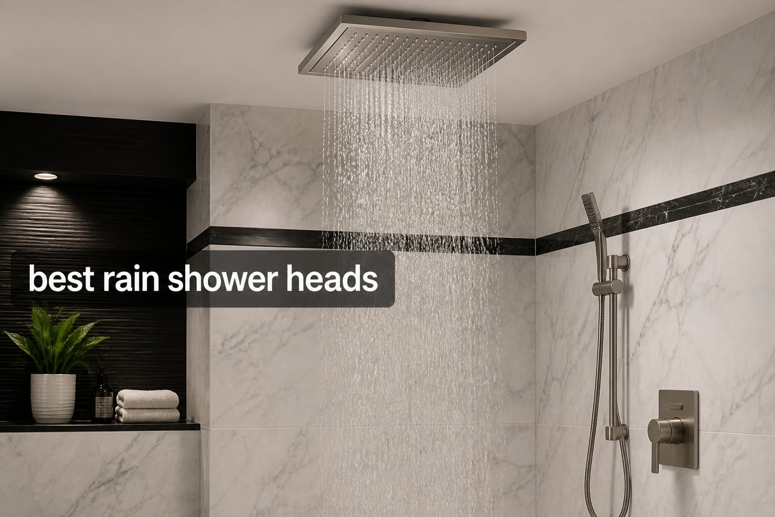 best rain shower heads
