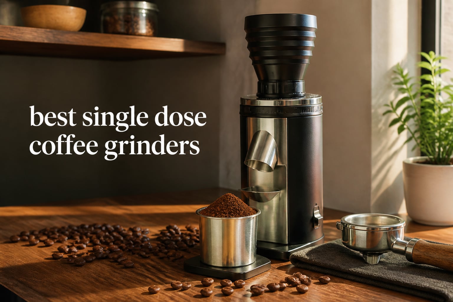 best single dose coffee grinders