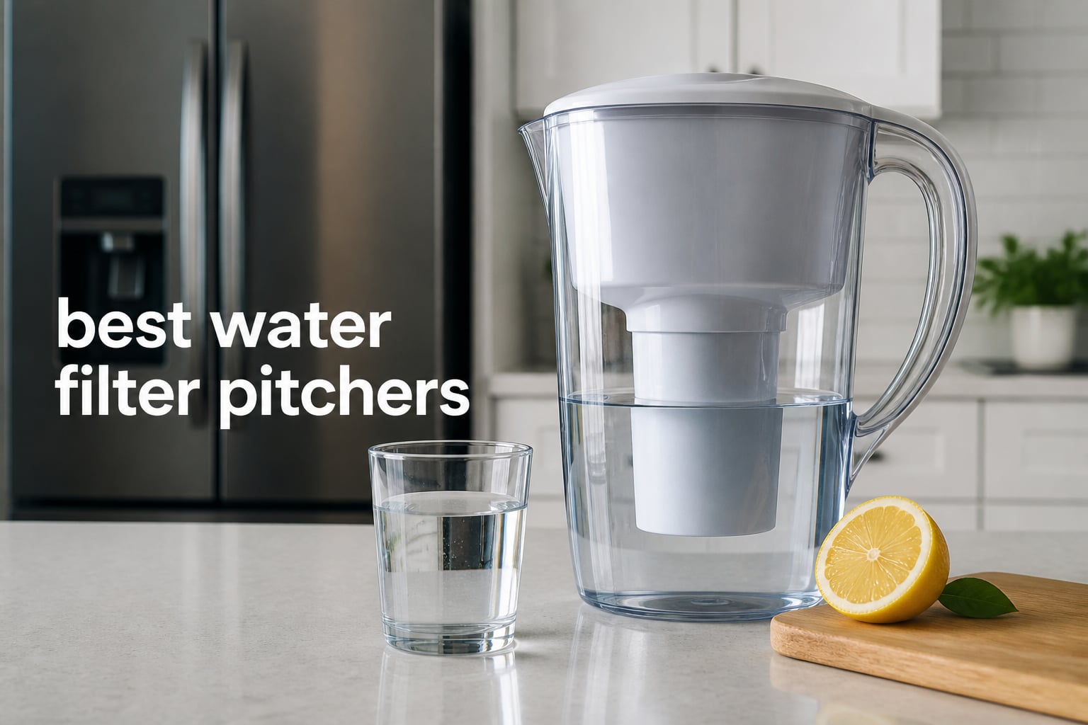 best water filter pitchers