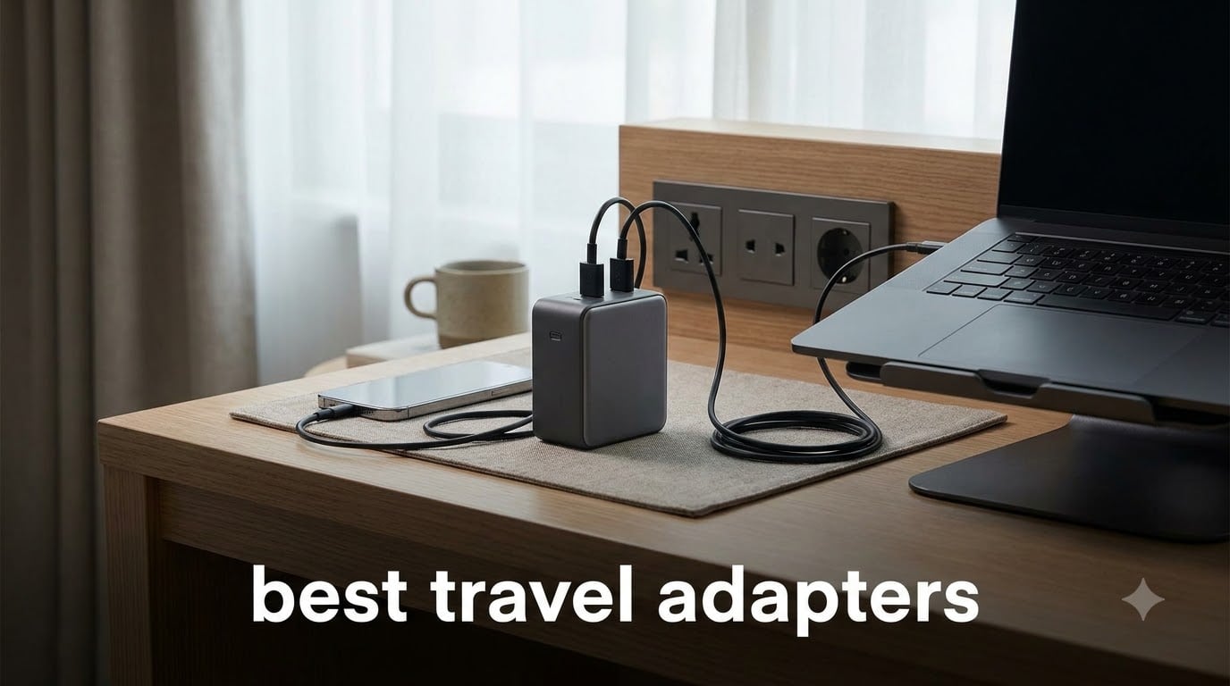 best travel adapters